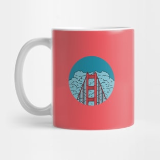 Golden Gate Bridge Mug